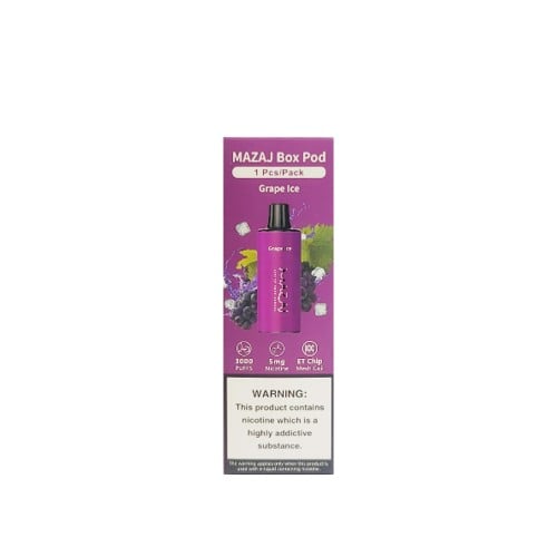 Mazaj Box Pod 3000 Puff Grape Ice