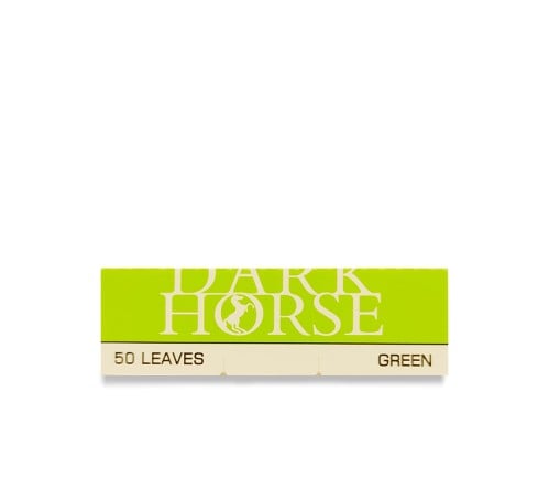DARK HORSE GREEN 50 LEAVES