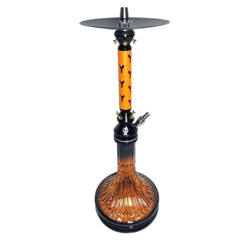 GHALYOUN Shisha # 117 Big Size - Orange Color