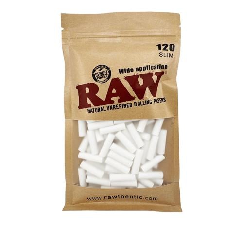 RAW SLIM FILTER 6/15 MM - 120 PCS