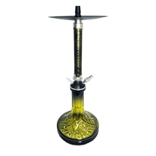 GHALYOUN Shisha # 507 Big Size - Yellow Color
