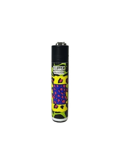 CLIPPER Reusable Small Lighter – Art Prints # 014