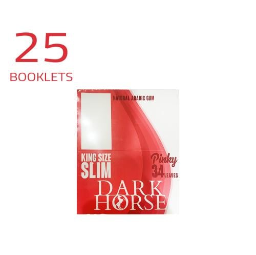 DARK HORSE Pinky KING SIZE SLIM 25 BOOKLETS