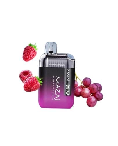 MAZAJ INFINITY X 9000 PUFFS 5MG NIC GRAPE RASPBERRY