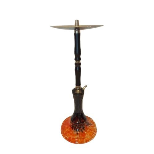 RICH MAN Shisha BAH004 - Black & Red Color