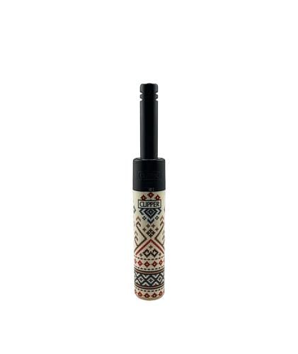 CLIPPER Reusable Lighter For Medwakh - Oriental Inscriptions #1