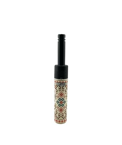 CLIPPER Reusable Lighter For Medwakh - Oriental Inscriptions #2