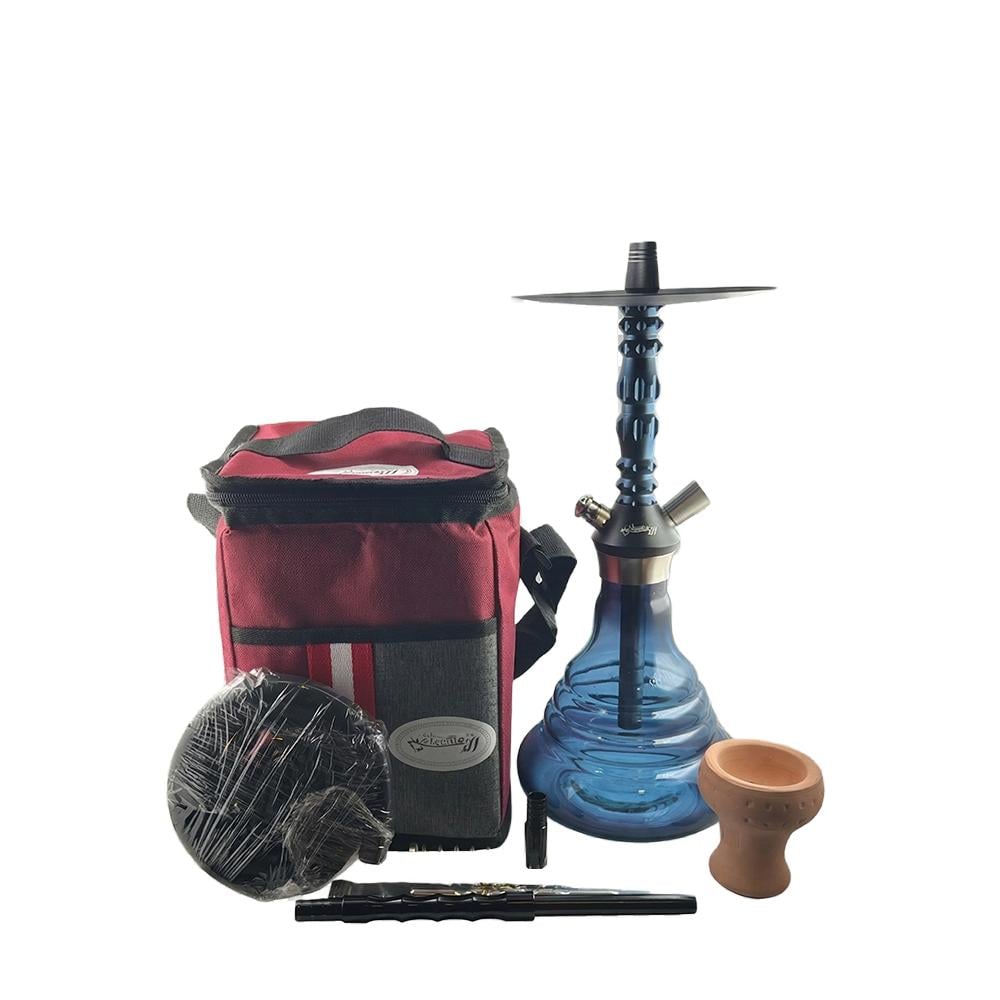AL ZAEEM Shisha #047 Small Size - Light Blue Color