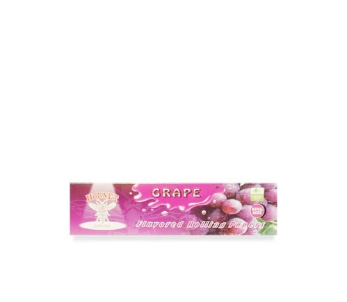 HORNET GRAPE FLAVOUR 32 LEAVES KING SIZE - ROLLING PAPER