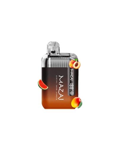 MAZAJ INFINITY X 9000 PUFFS 5MG NIC MANGO PEACH WATERMELON
