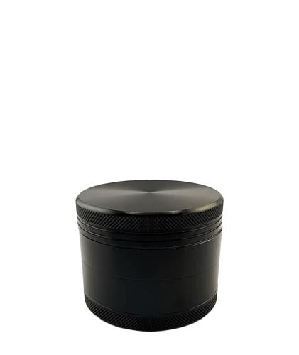 Metal Tobacco Grinder - Black Color