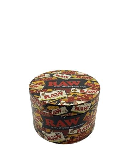 RAW Metal Tobacco Grinder # 101