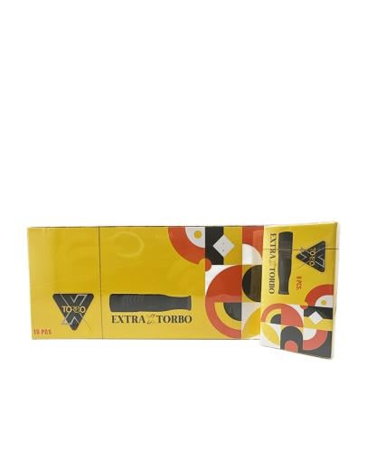 EXTRA TORBO 3 IN 1 FILTER BOX 15 × 8 PCS BLACK