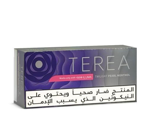TEREA TWILIGHT PEARL MENTHOL for IQOS ILUMA 10 PACKS