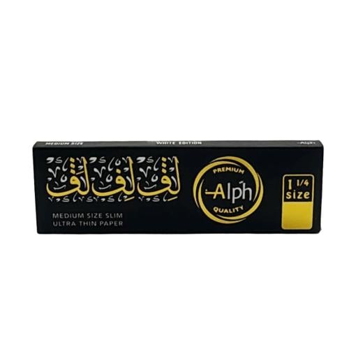 ALPH MEDIUM SIZE SLIM 1 1/4 SIZE #009