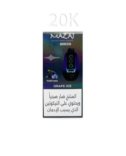 MAZAJ SS 20000 GRAPE ICE