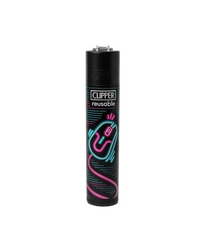 CLIPPER Reusable Lighter - Computer Mouse Black