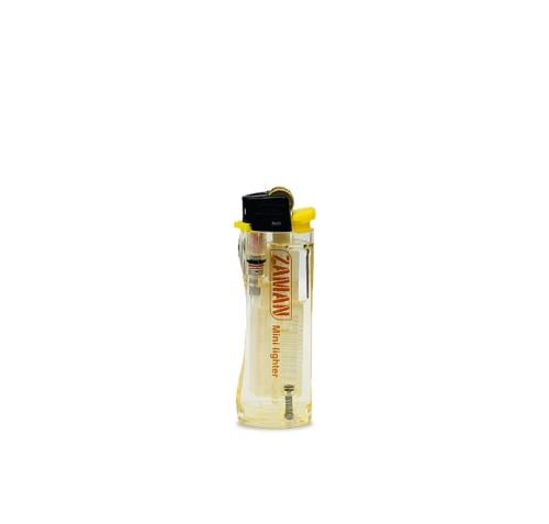 ZAMAN Mini Lighter - Yellow Color