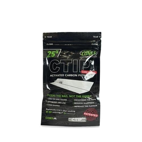 CTIP ACTIVATED CARBON FILTERS 25 PCS