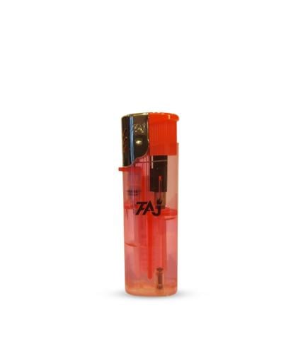TAJ LIGHTER #856 - RED COLOR
