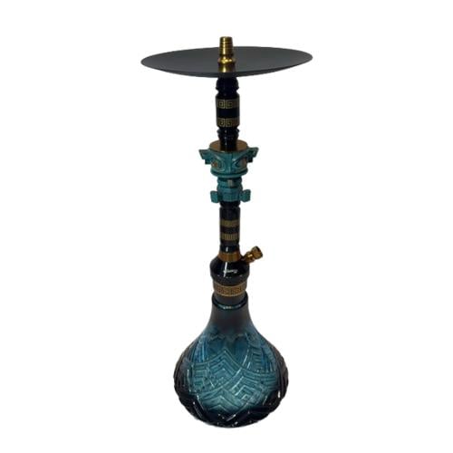 AL ZAEEM Shisha Big Size - Turquoise Color