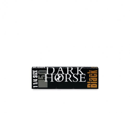 DARK HORSE Black 1 1/4 SIZE 50 LEAVES