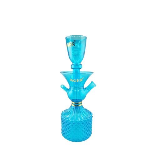 AGER Shisha G-6 Small Size - Light Blue Color