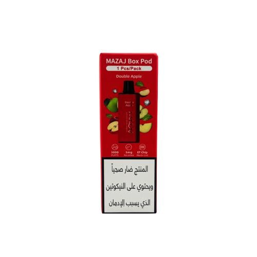 Mazaj Box Pod 3000 Puff Double Apple