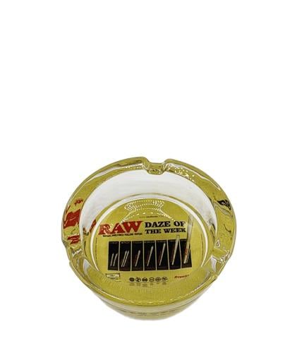 RAW Glass Ashtray # 601