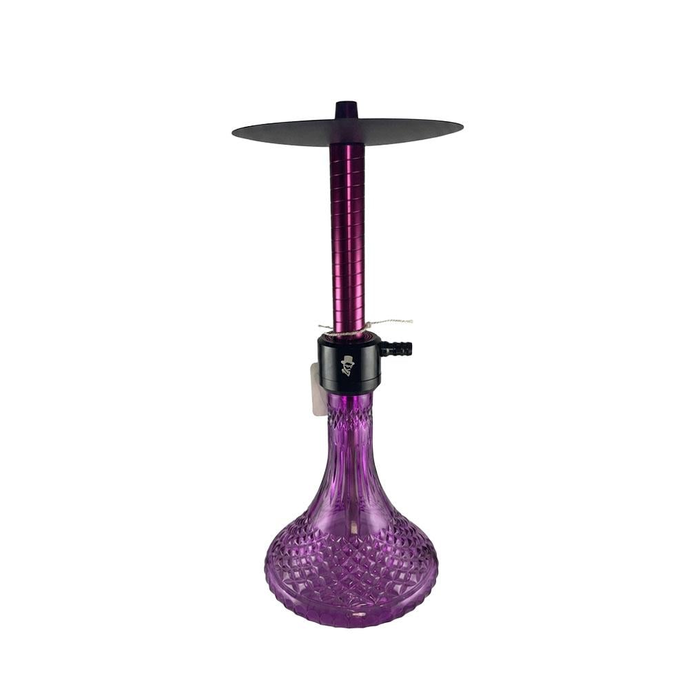 RICH MAN Shisha #407 Medium Size - Purple Color