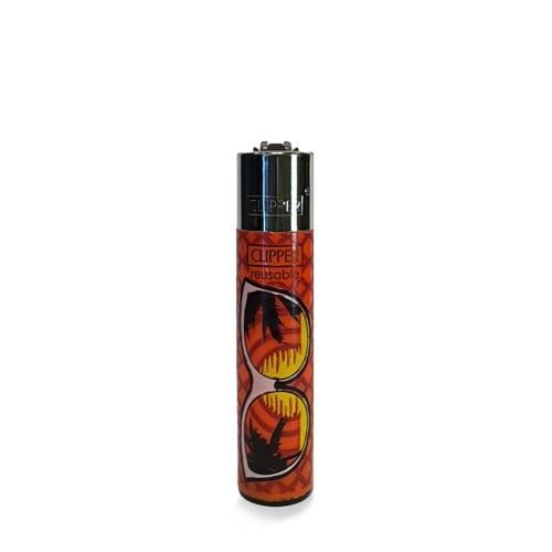 CLIPPER Lighter - Orange Color # 638