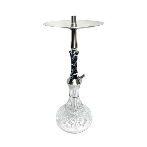 RICH MAN Shisha MAH032 Medium Size - Gray Color