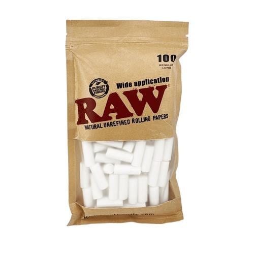 RAW REGULAR LONG FILTER 8/22 MM - 100 PCS