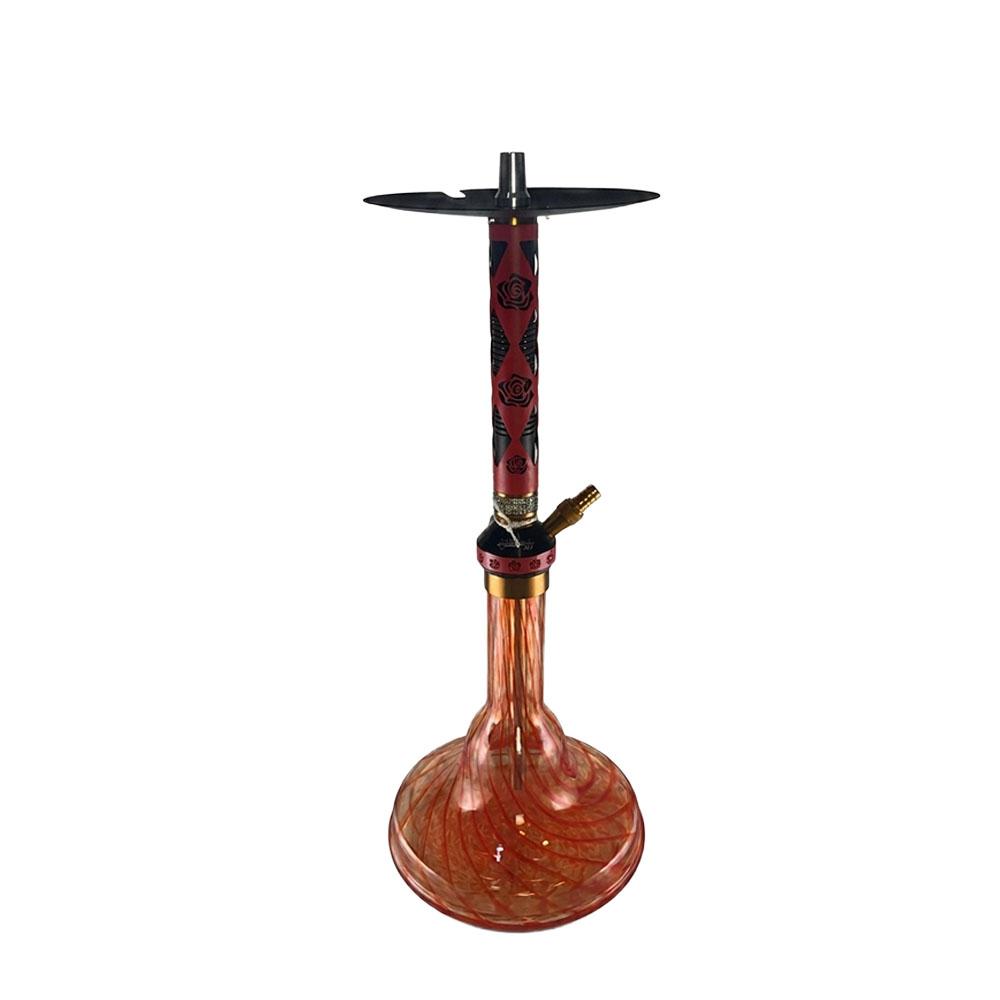AL ZAEEM Shisha #003 Big Size - Red Color