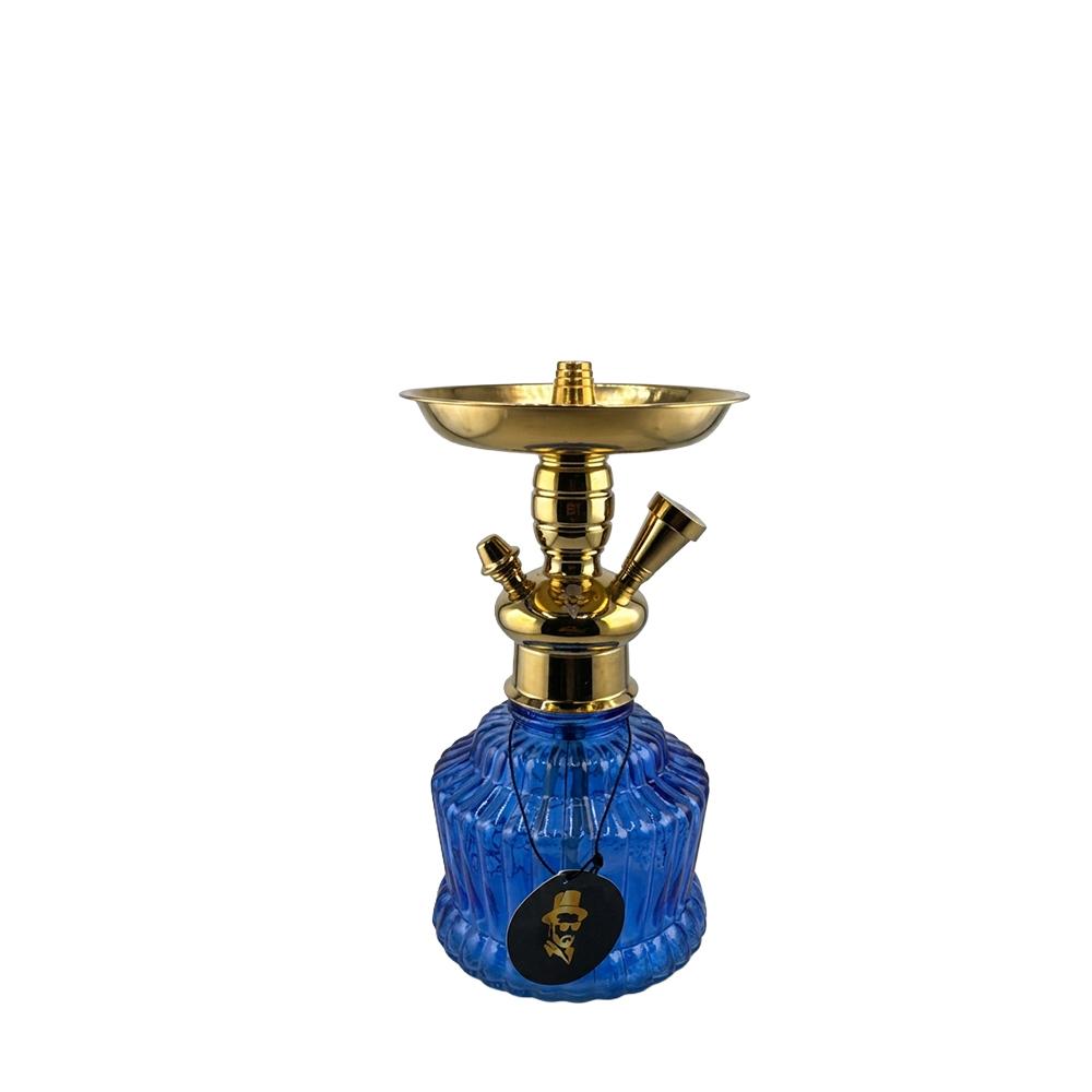 RICH MAN Mesh Basket Shisha - Blue #02 Color