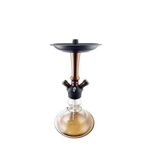 RICH MAN Shisha SAH018 Small Size - Dark Bronze Color