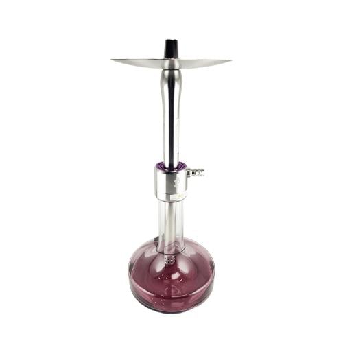 RICH MAN Shisha SAH003 Medium Size - Dark Purple Color