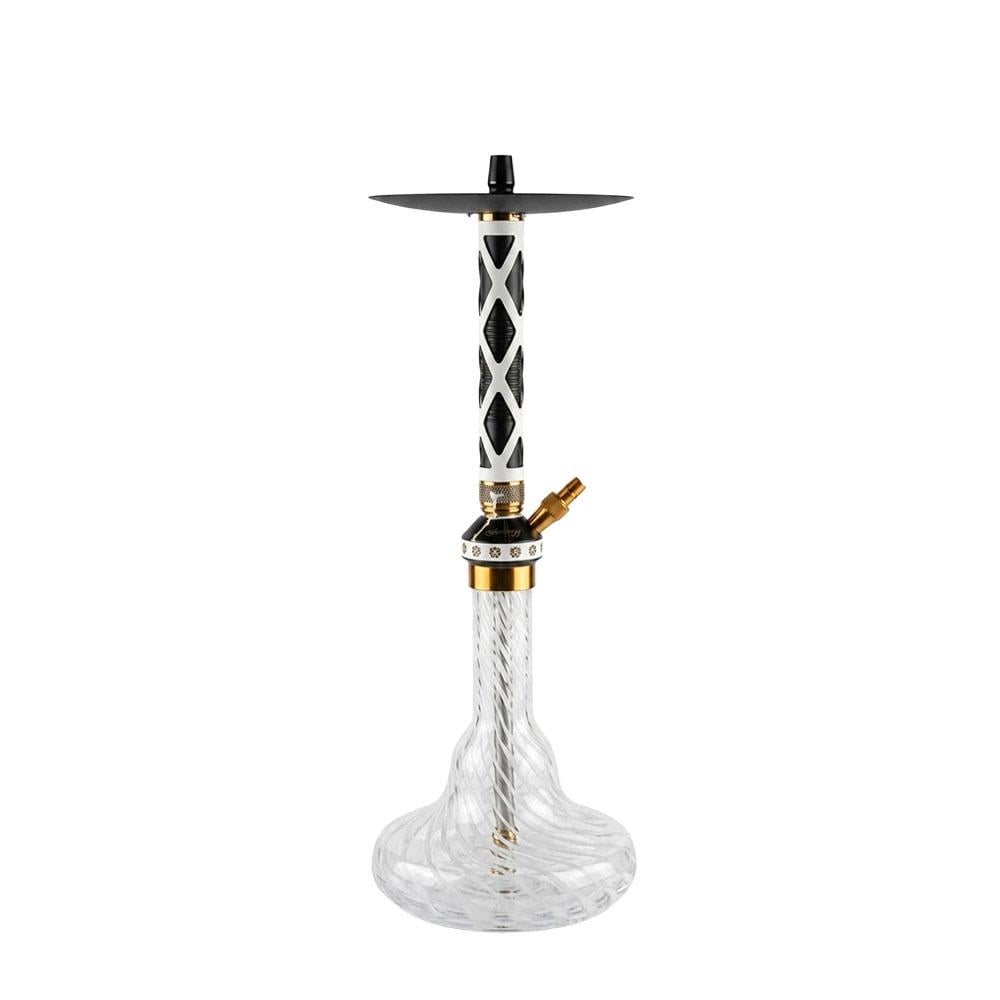 AL ZAEEM Shisha #003 Big Size - White Color