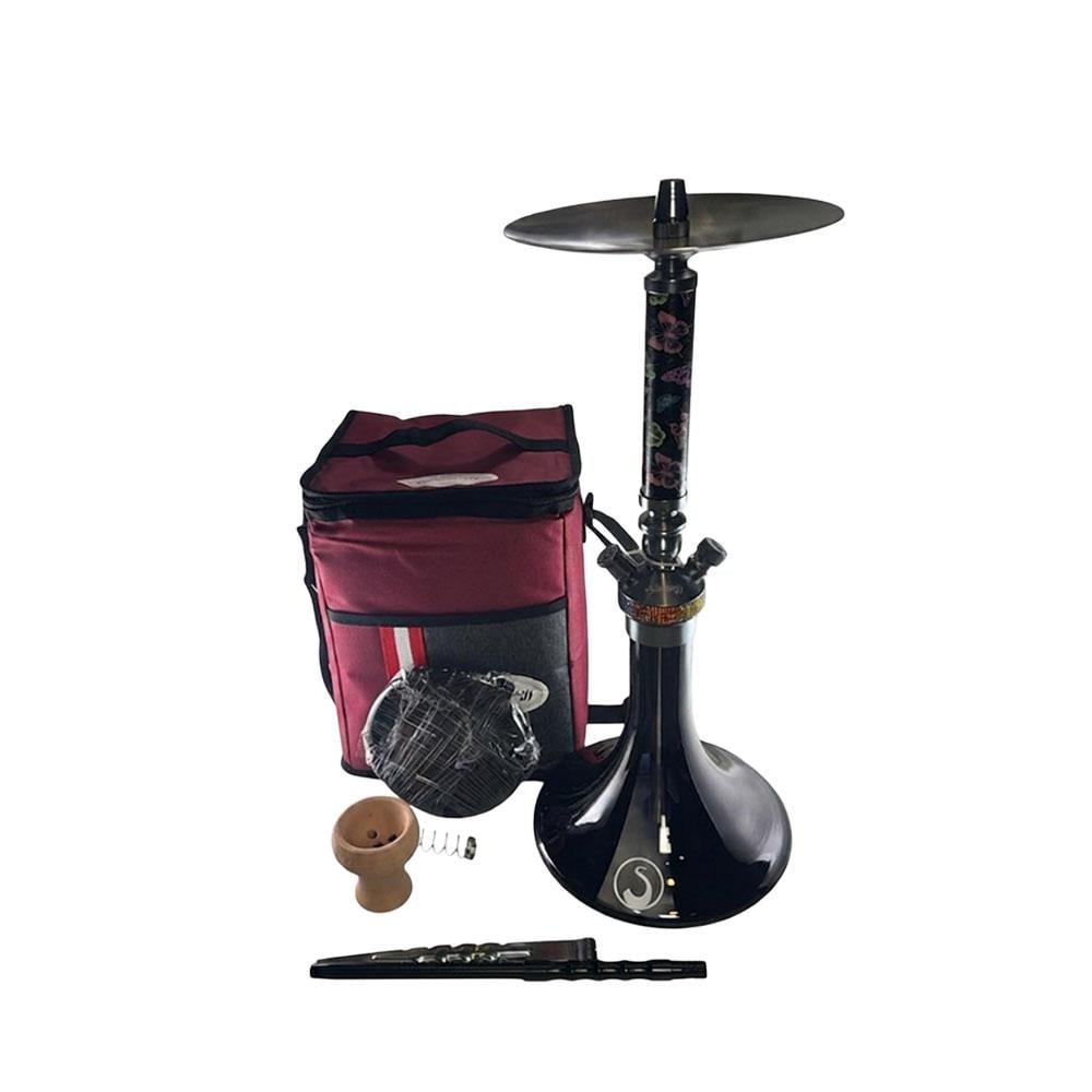 AL ZAEEM Shisha #003 Big Size - Black Color