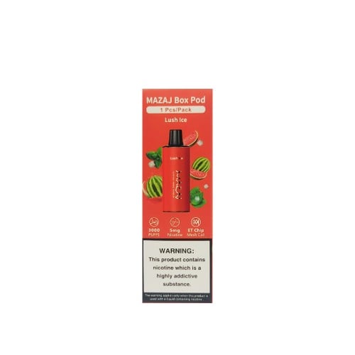 Mazaj Box Pod 3000 Puff Lush Ice
