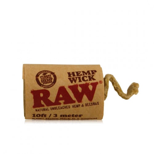 RAW HEMP WICK 3 METER