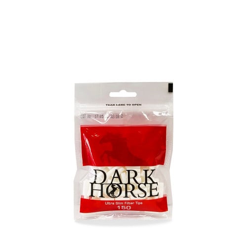 DARK HORSE ULTRA SLIM FILTER TIPS 5.3 × 15 MM - 150 PCS
