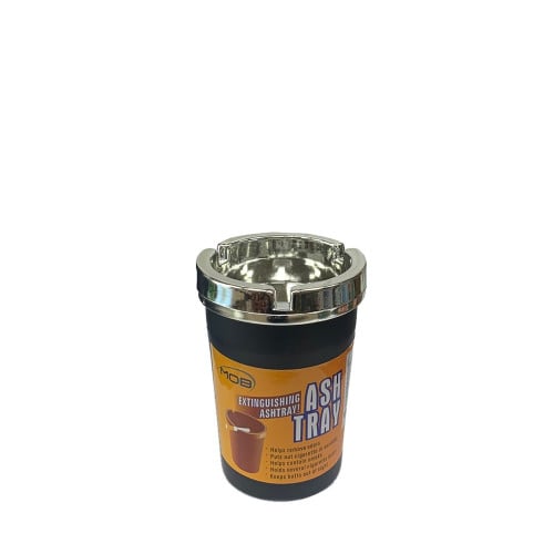 MOB Portable ashtray - Black Color
