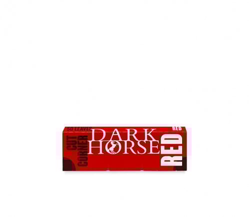 DARK HORSE CUT CORNER RED 50 LEAVES