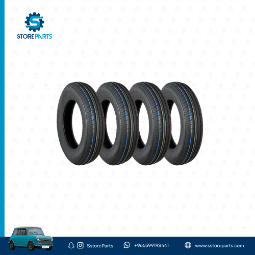 طقم إطارات مقاس 12 انش-145/70