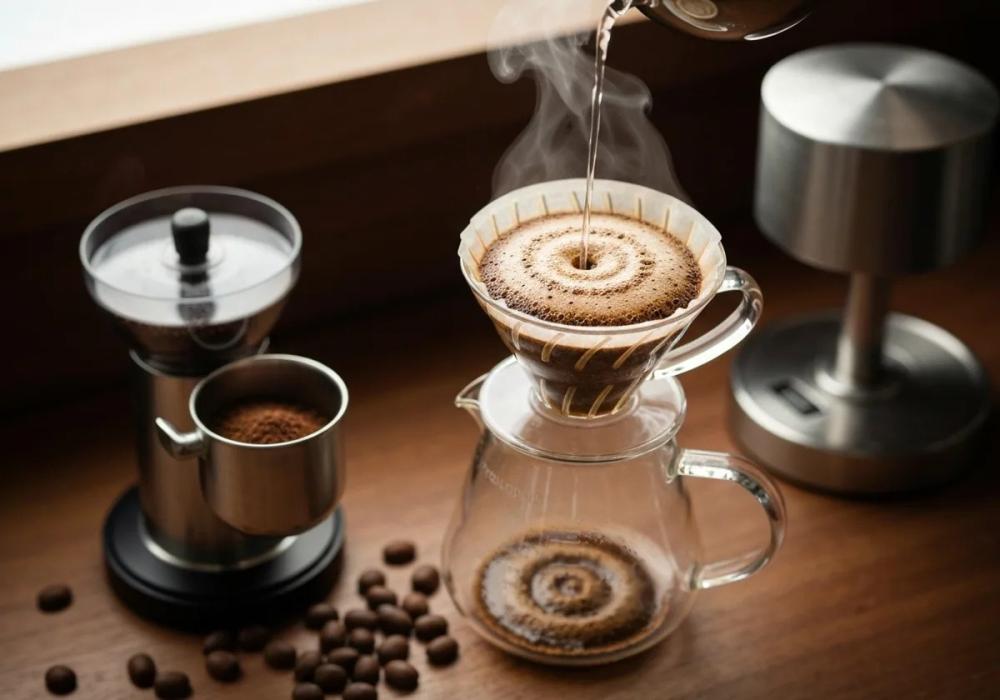 طريقة حفظ القهوة المختصة