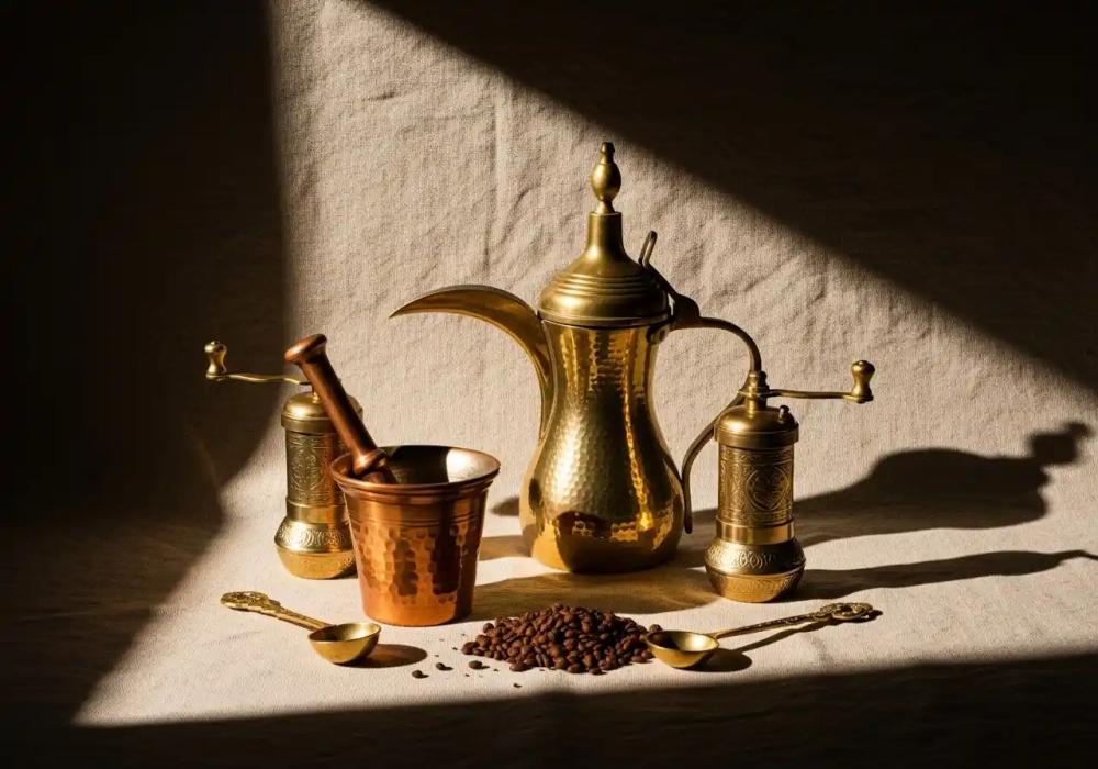 افضل انواع القهوة العربية سريعة التحضير