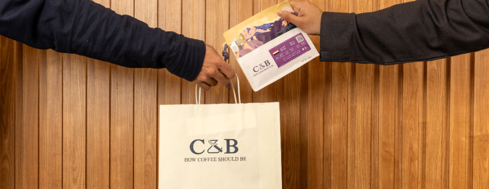 الشراء المباشر للقهوة