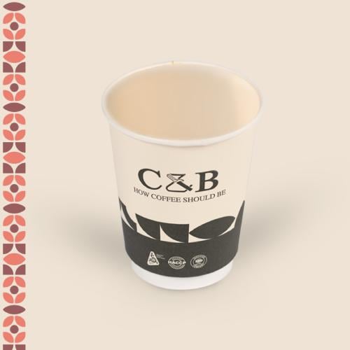 اكواب C&B ورقية