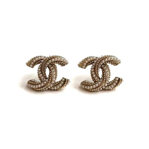 حلق CHANEL ( طبق الاصل )